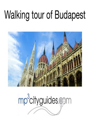 mp3cityguides Guide to Budapest - Audiobook